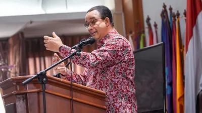 Bacapres Koalisi Perubahan untuk Persatuan, Anies Baswedan belum lama ini bicara mengenai aspek keadilan dalam sebuah kebijakan.