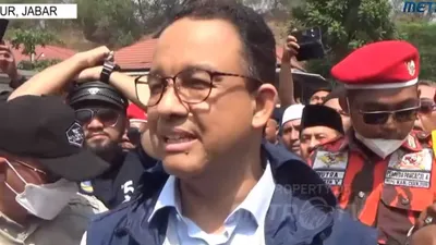 Anies Baswedan Berdialog di Pasar Induk Cianjur, Tampung Semua Aspirasi Para Pedagang (YouTube Metro TV)