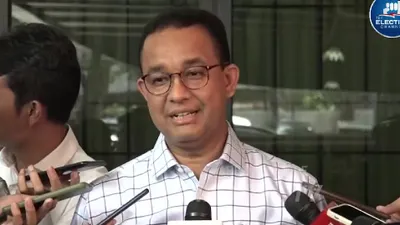 Anies Baswedan Soal Perkara Batas Usia Capres-Cawapres: Kita Percayakan Pada MK