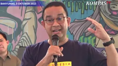 Bacapres Koalisi Perubahan Anies Baswedan