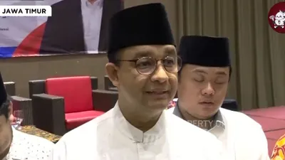 Bacapres Koalisi Perubahan untuk Persatuan Anies Baswedan