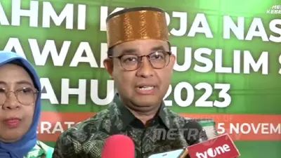 Capres 2024 Anies Baswedan