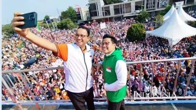 Timnas Anies Baswedan-Muhaimin Iskandar atau Cak Imin (AMIN), telah memberikan informasi mengenai struktur lengkap timnya.