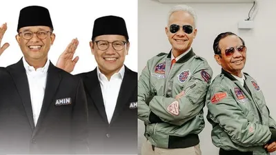 Inikah Wujud Salam 4 Jari? Kubu Anies-Cak Imin dan Ganjar-Mahfud Rencana Kolaborasi Ungkap Bukti Kecurangan Pemilu 2024