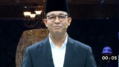 Anies Baswedan Singgung Hukum dan Kekuasaan, Saat Sampaikan Visi Misi di Debat Perdana Pilpres 2024