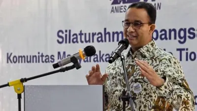 Capres Anies Baswedan didukung Komunitas Masyarakat Indonesia Tionghoa.