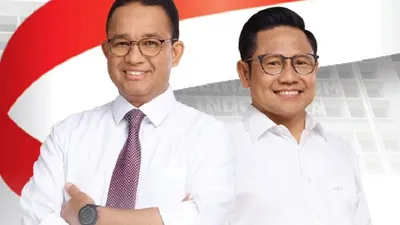 Pasangan Amin, Anies Baswedan dan Cak Imin