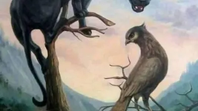Ilustrasi tes kepribadian