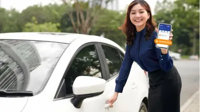 Trac menyediakan Aplikasi TRACtoGo untuk memudahkan rental mobil 