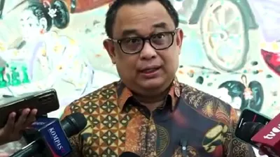 Ari Dwipayana menyebut pihaknya sudah menyiapkan rancangan Keputusan Presiden (Keppres) terkait pemberhentian sementara Firli Bahuri.