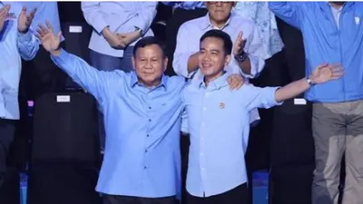 Prabowo Subianto dan Gibran Rakabuming Raka