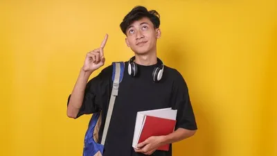 Ilustrasi Mahasiswa