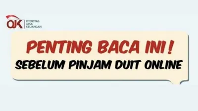 Ilustrasi aturan main pinjol agar tak terlilit hutang.