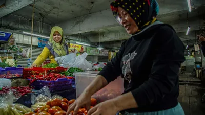 Harga Komoditas Cabai Meroket Jelang Ramadan. 