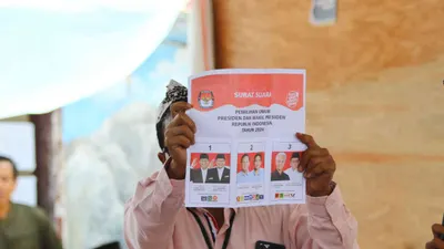 Ilustrasi | Kasus-kasus surat suara yang telah tercoblos sebelum pemungutan suara di Kabupaten Garut dan Kabupaten Bogor, sedang diselidiki oleh KPU.