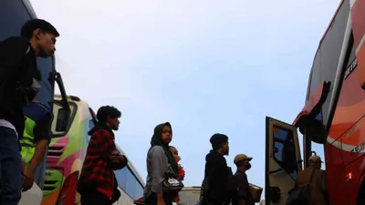 Berikut tujuan mudik, jadwal pendaftaran, link pendaftaran, dan informasi lainnya mengenai program Mudik Gratis Pemprov DKI Jakarta 2024.