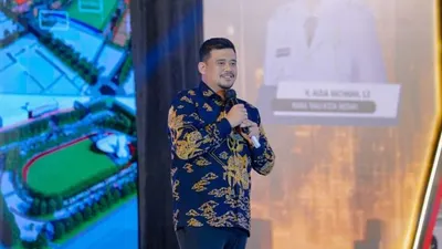 Wali Kota Medan Bobby Nasution