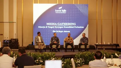 bank bjb sepanjang kurun waktu 2023 tetap mampu menjaga pertumbuhan bisnis di tengah berbagai tantangan ekonomi.