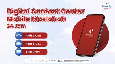 bank bjb syariah telah meluncurkan Layanan Digital Contact Center sebagai bagian dari upaya meningkatkan layanan kepada nasabah. 