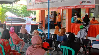Update Progress Pencairan BPNT Februari-Maret di PT Pos Indonesia