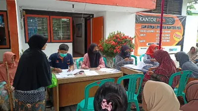Penerima bansos PKH tahun 2024 ini yaitu komponen anak (balita dan anak sekolah), ibu hamil, lansia, penyandang disabilitas berat.