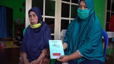 Adapun 14.124 KPM tersebut di beberapa daerah. Ada yang berada di daerah tempat bekerja pemilik akun yaitu di Banyuwangi, Jawa Timur.