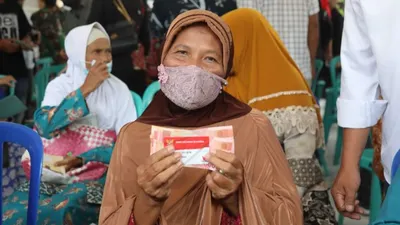 Kabar gembira bagi para KPM yang terus menantikan pencairan bantuan sosial (bansos) BPNT alokasi 2 bulan Februari-Maret 2024.