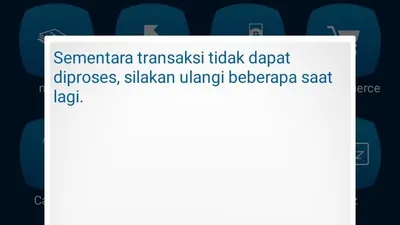 BCA Mobile Eror Malam Ini, Netizen Keluhkan Tak Bisa Transaksi