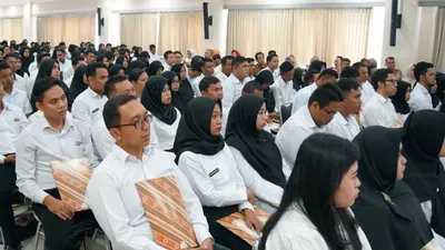 Saat ini pendaftaran CPNS 2023 sedang dibuka dan sedang berlangsung. Tak heran banyak orang yang berminat jadi pendaftar.
