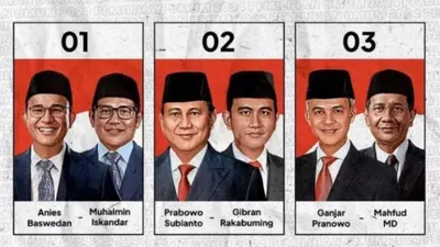 Update real count perhitungan suara KPU Pilpres Pemilu 2024 tanggal 17 Februari 2024