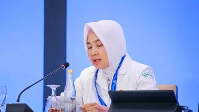 Kepala Badan Meteorologi, Klimatologi, dan Geofisika (BMKG) Dwikorita Karnawati.