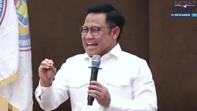 Cak Imin berjanji apabila ia dan Anies Baswedan menang Pilpres 2024 pihaknya akan membuka akses permodalan untuk anak muda.