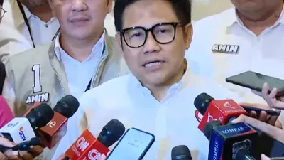 Calon wakil presiden nomor urut 1, Muhaimin Iskandar (Cak Imin), akan berhati-hati dalam debat cawapres pada hari ini, Jumat, 22 Desember 2023.