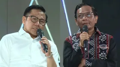 Dialog Cawapres 2024 Cak Imin vs Mahfud MD