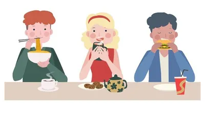 Mengetahui Tipe Kepribadian Seseorang dari Cara Makan, Kamu Termasuk yang Mana?