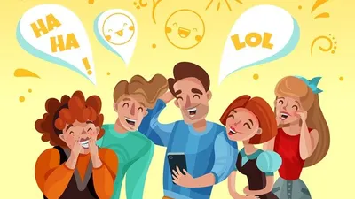 Ilustrasi Cara yang Bisa Membuat Kamu Mudah Diingat Orang, Jadilah Ramah dan Humoris