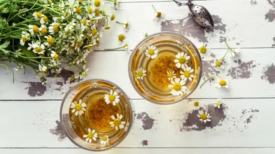 Illustrasi. 3 Efek Samping Konsumsi Teh Chamomile, Ternyata Bisa Menyebabkan Alergi loh