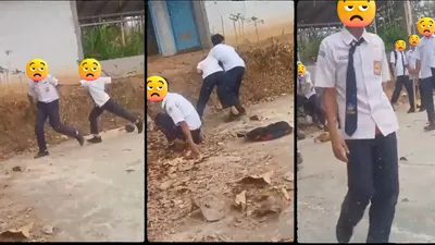 WADUH! Muncul Lagi Video Viral Kekerasan dari Sekolah yang Sama di Cilacap?