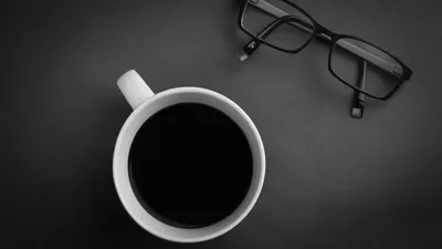 Secangkir Kopi Hitam