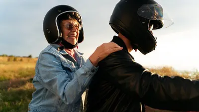 Helm dapat menggambarkan kepribadian seseorang