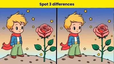 Tes Penglihatan: Hanya Orang Fokus yang Dapat Temukan 3 Perbedaan pada Gambar Anak Laki-laki Ini