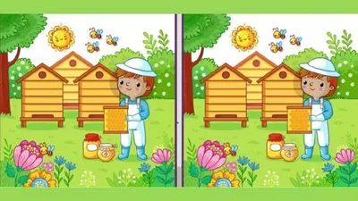 Tes IQ: Ada 3 Perbedaan pada Kedua Gambar Ini, Yuk Uji Keterampilan Observasi Sekarang Juga!