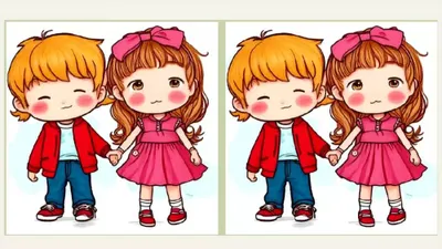 Tes IQ: Temukan 3 perbedaan antara gambar laki-laki dan perempuan (freseherlive.com) 