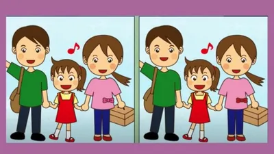 Tes IQ: Temukan 3 Perbedaan pada Kedua Gambar, Yuk Uji Keterampilan Observasi! (fresherslive.com)