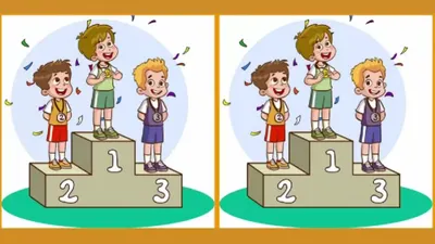 Tes IQ: Latih Keterampilan Observasi dengan Menemukan 3 Perbedaan pada Kedua Gambar Ini, Coba Yuk! (Fresherlive)