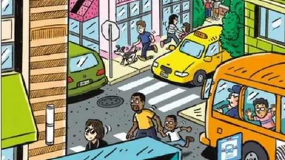 Tes penglihatan: Yakin Kamu Memiliki Kemampuan Observasi yang Baik? Coba Temukan Barbel pada&nbsp;Gambar Kota Ini