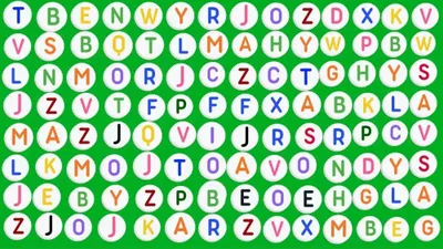 Tes Penglihatan: Coba Temukan Kata CARD di Gambar Ini, Latih Fokus Mata dan Konsentrasi dengan Teliti! (fresherlive)
