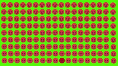 Tes Penglihatan: Temukan Emoji yang Paling Aneh di Gambar Ini, Ketahui Seberapa Tajam Mata Kamu  (fresherslive.com)