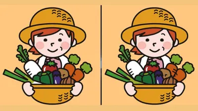 Tes IQ hanya 15 Detik: Ada 3 Perbedaan pada Kedua Gambar, Coba Temukan Sekarang! (jagranjosh.om)