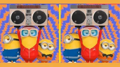 Tes IQ: Ada 2 Perbedaan dari Gambar Minion Ini, Coba Temukan dalam Waktu 7 Detik! (Jagran Josh)